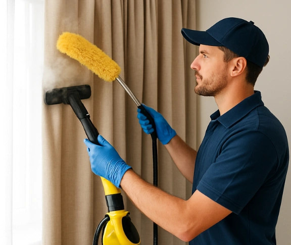Emergency same-day curtain stain removal mill-park-vic Matty Curtain Cleaning
