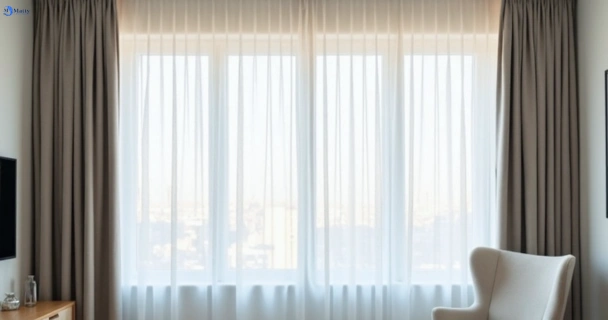 Restored vibrant drapes in mill-park-vic QLD after Matty Curtain Cleaning